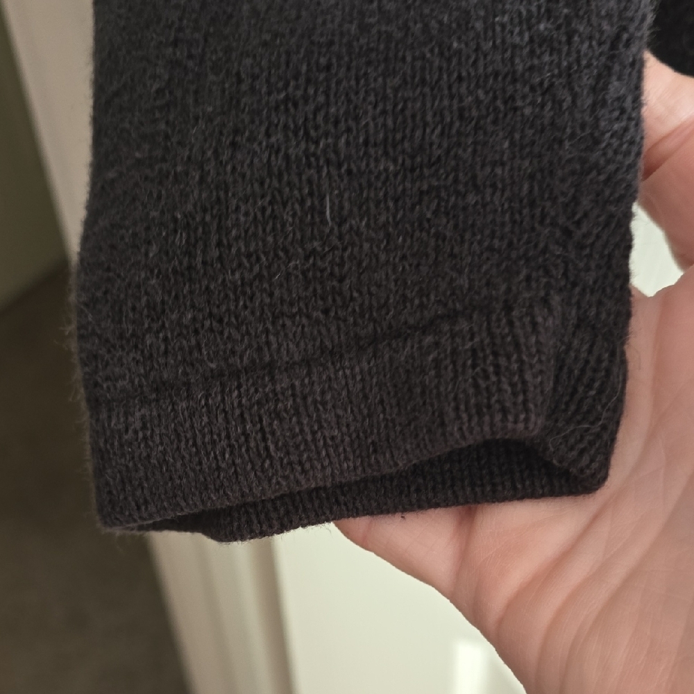 Classic Elements Gray and Black Patterned Full-Zi… - image 3